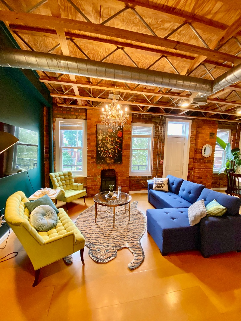 Industrial Short North Condo