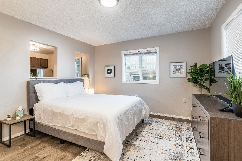 Cute and Stylish Tacoma Apartment: Heart of the City, Near St. Joseph and Tacoma Dome." unit #7