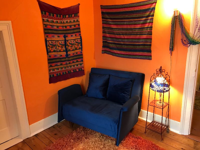 Beautiful historic 1 BR with study/guest bedroom and yard near Lake Champlain and Bike Path - Photo 5