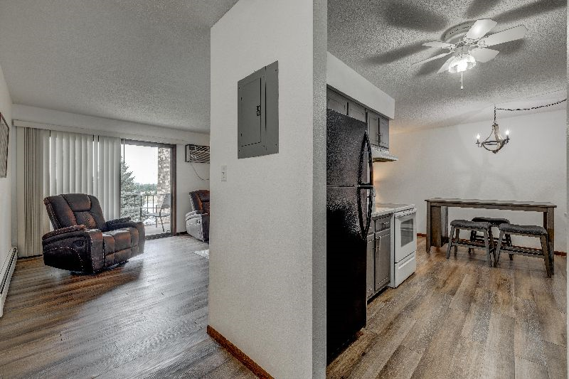 Spacious 1 bedroom condo - Photo 2