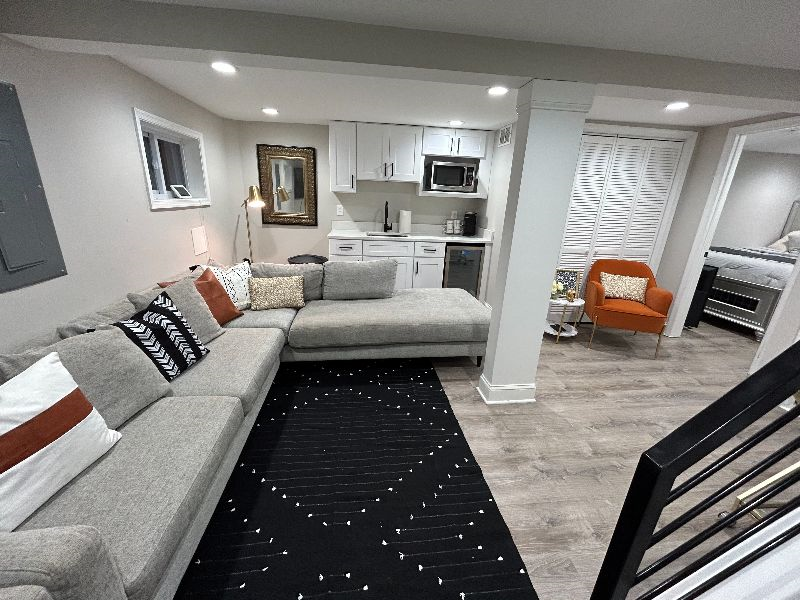 Beautiful and Modern basement APT  heart of DC w/ Great amenities - Photo 8