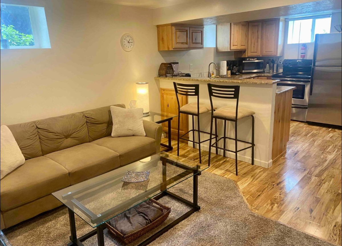 Comfy Salt Lake/Sugar House Suite
