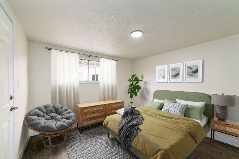 NEWLY RENOVATED AC Full Kitchen 1 Bedroom 1 Bath apartment - Photo 2