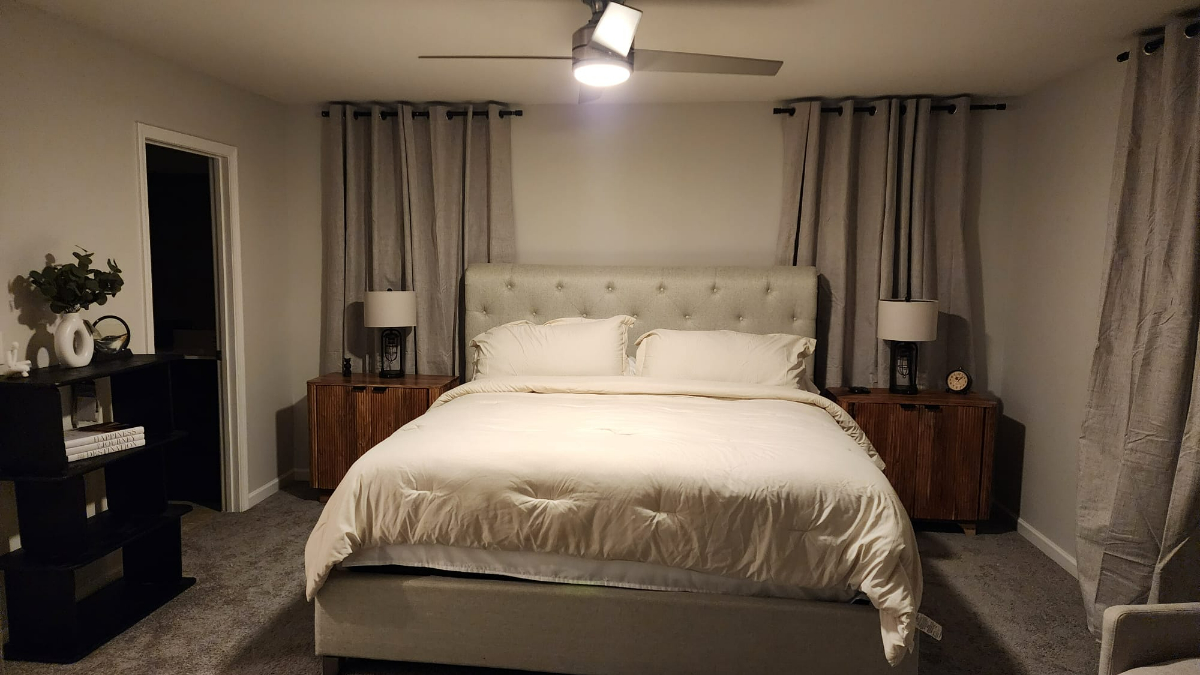 Spacious Master Suite Close to Park and Downtown