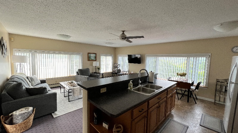 Cozy 1 bedroom Apt. in quiet neighborhood. Beautiful Vermont views - Photo 3