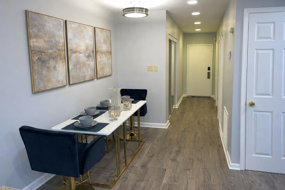 Luxury Furnished 1BR Condo- Steps to Metro & New RFK Stadium, Parking, Utilities Included, Pet Frien - Photo 10