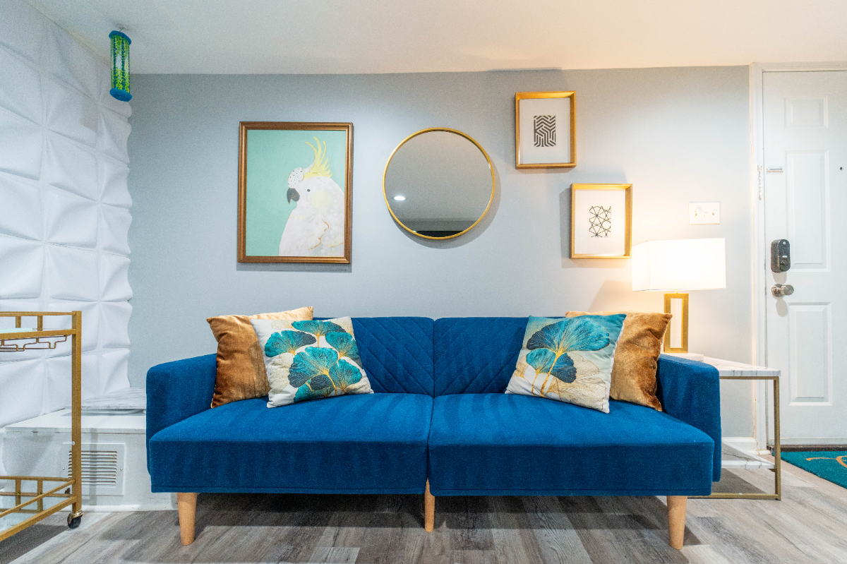 Stylish and Colorful 2-Bedroom Basement Apartment in Historic Grant Park, Washington, DC - Photo 3