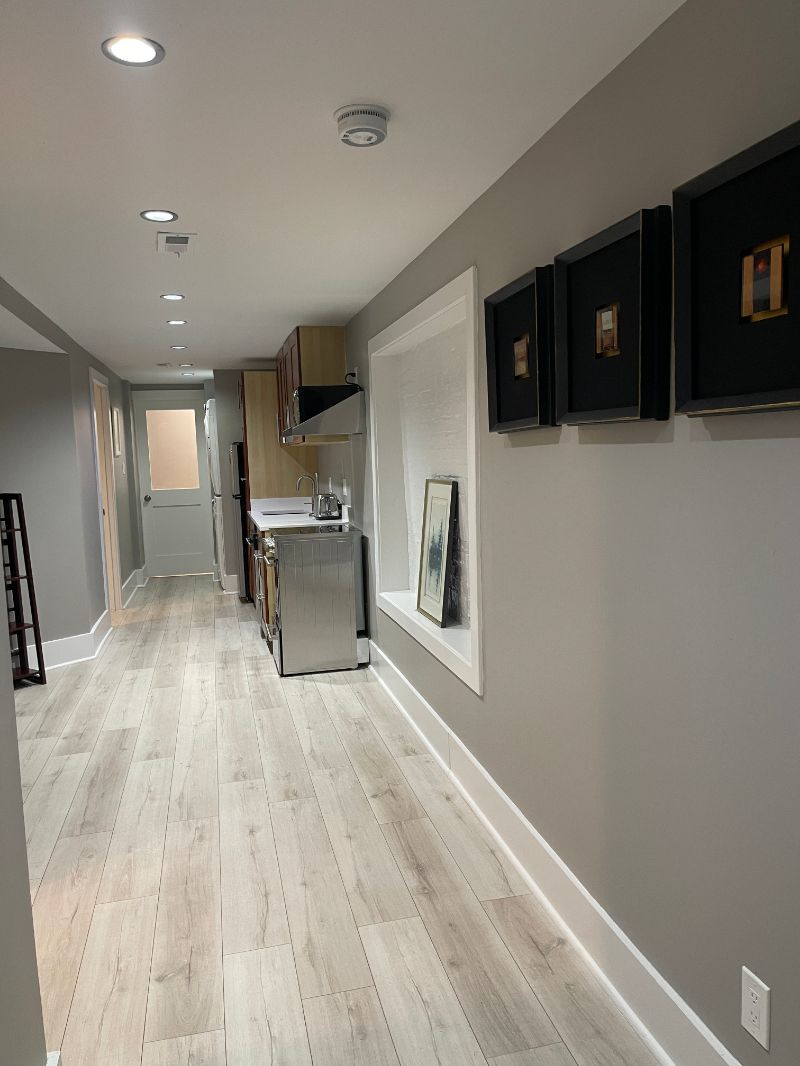 Discover modern living in this newly renovated separated unit in a row home situated in an exception - Photo 3