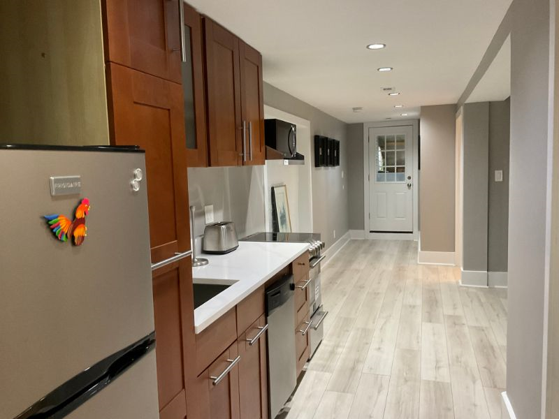 Discover modern living in this newly renovated separated unit in a row home situated in an exception - Photo 2