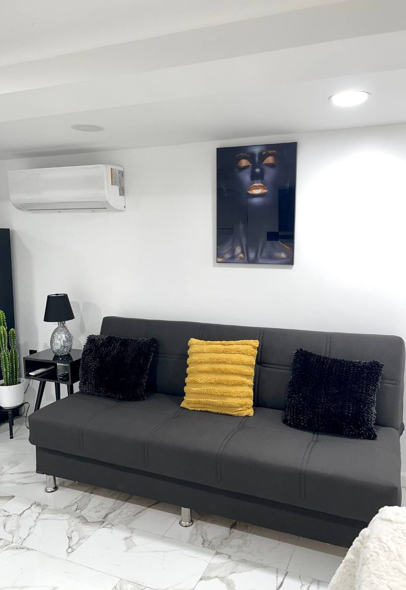 Experience Trendy Comfort and Style at Our Beautifully Renovated Studio Apartment in Vibrant Jamaica - Photo 6