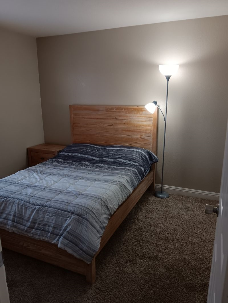 Bedroom 3 with free parking