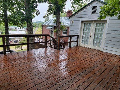 Charming Huntington Midterm Rental Brick Cottage Near VA Hospital with Stunning Deck and Modern Amen - Photo 9