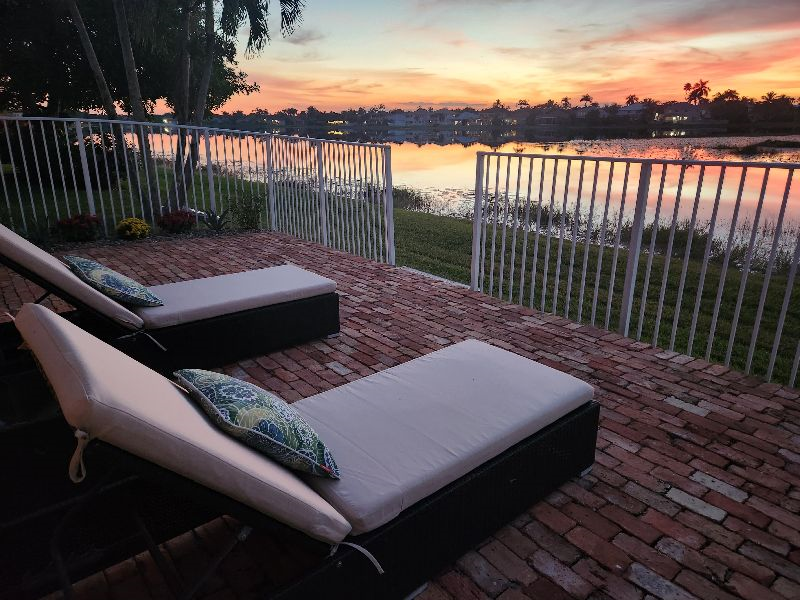 Secluded Sanctuary with Lake Front View Located  near Best Hospitals