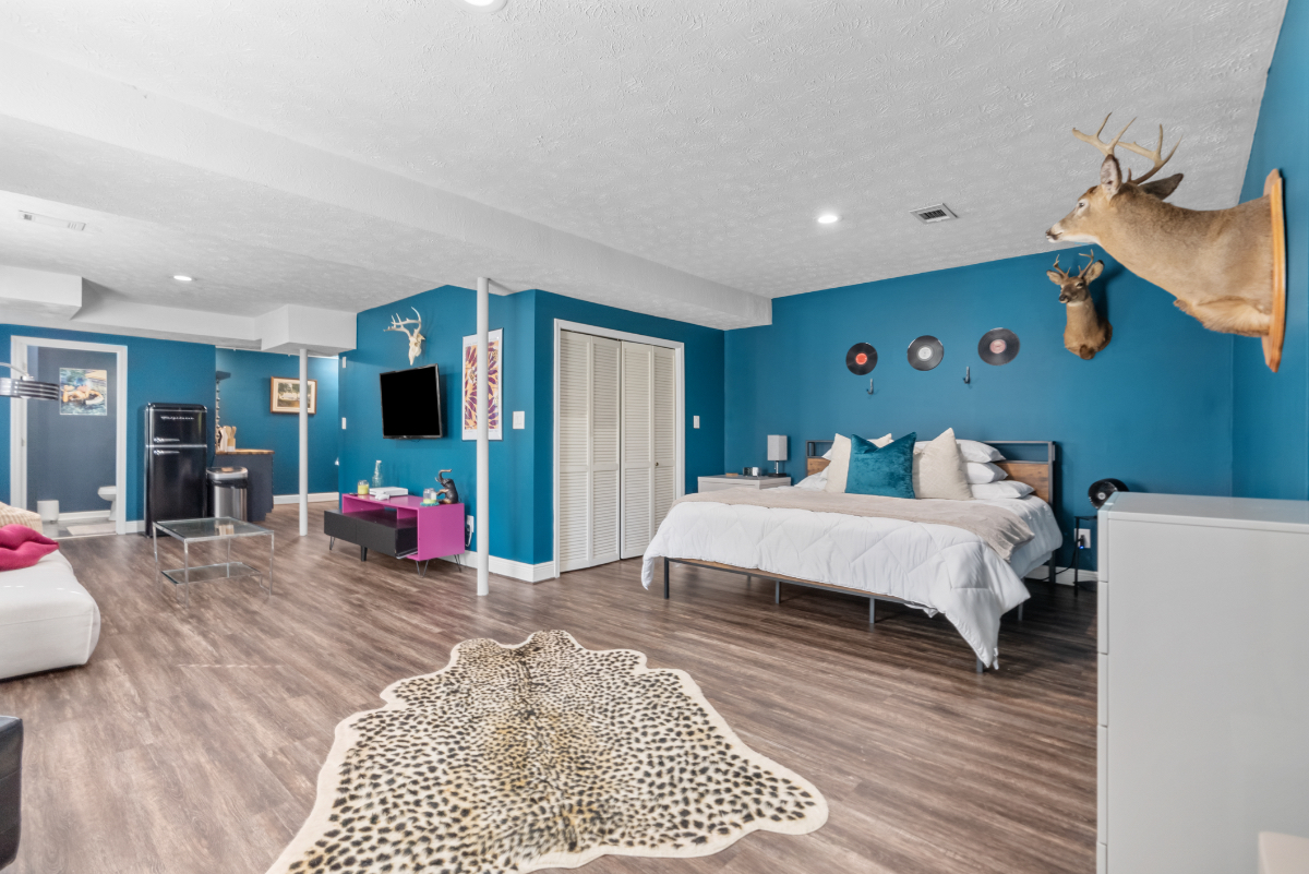 Modern and Cozy Basement 1BR Apartment in Lexington, KY - Private Entrance, Kitchenette, and Outdoor - Photo 8