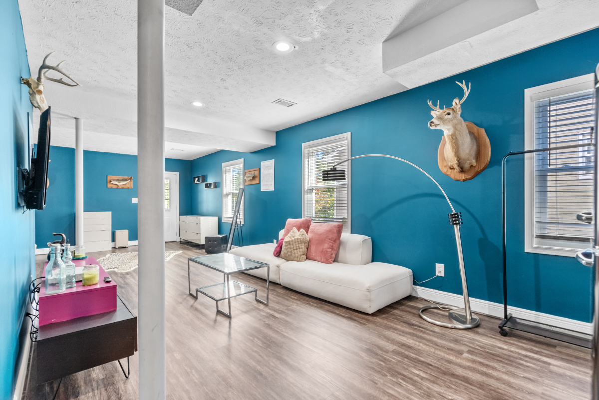 Modern and Cozy Basement 1BR Apartment in Lexington, KY - Private Entrance, Kitchenette, and Outdoor - Photo 9