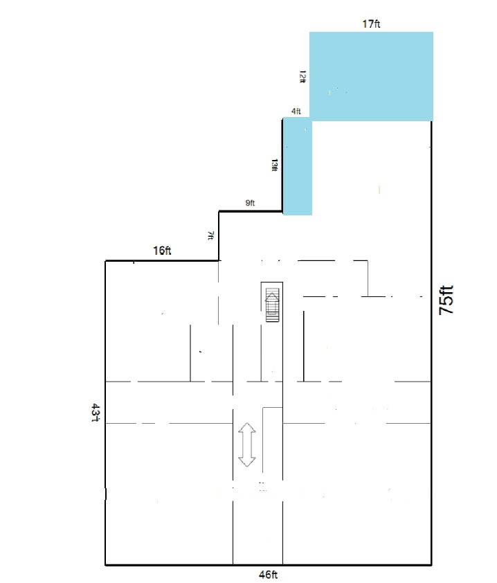 7 min Walk to Hospital, king room, shared living space - Photo 7
