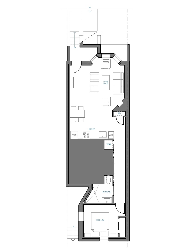 One-Bedroom Apartment in Historic Bloomingdale Neighborhood - Photo 6