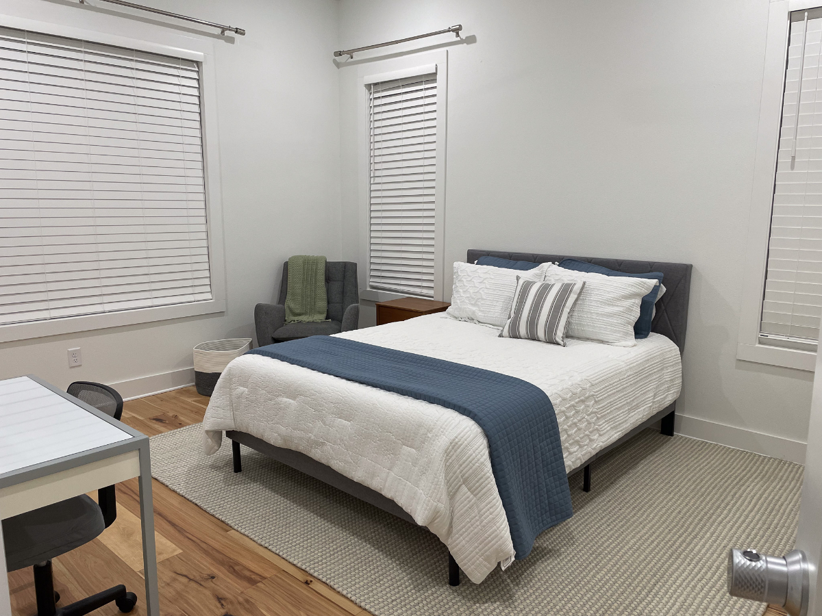 New Home on Quiet Acre - East Room