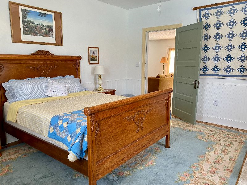 Downstairs, West Bedroom 1
