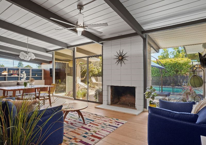 Eichler Mid Century Modern Executive Rental Near Downtown w/ POOL Dogs Welcome - Photo 1