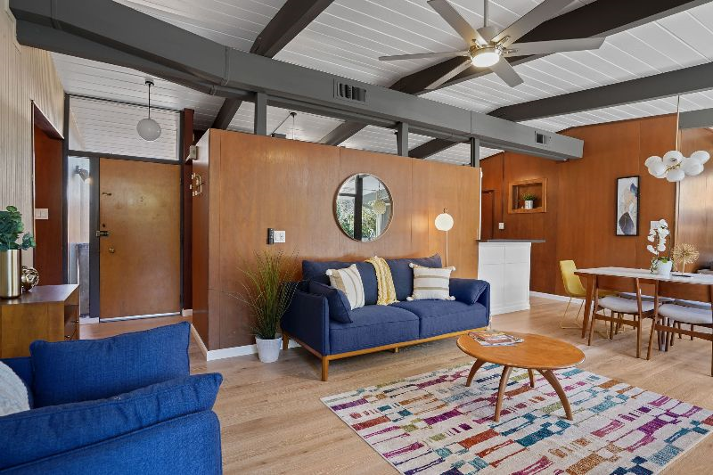 Eichler Mid Century Modern Executive Rental Near Downtown w/ POOL Dogs Welcome - Photo 5