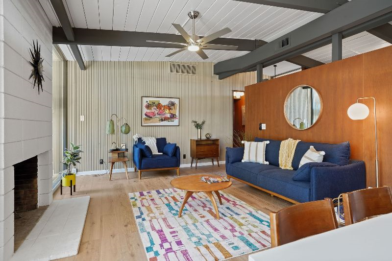 Eichler Mid Century Modern Executive Rental Near Downtown w/ POOL Dogs Welcome - Photo 6