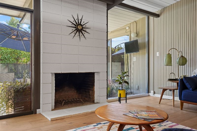 Eichler Mid Century Modern Executive Rental Near Downtown w/ POOL Dogs Welcome - Photo 3