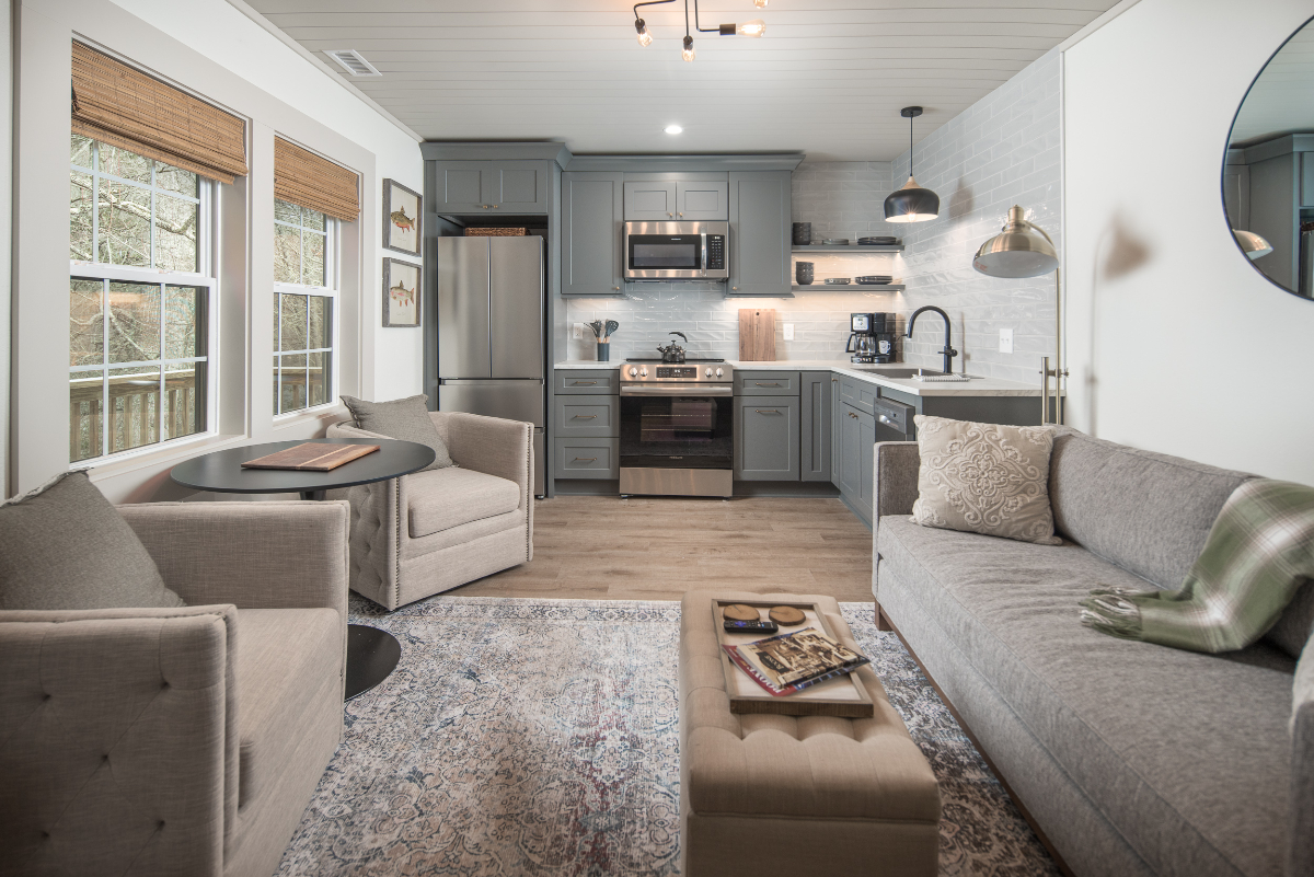 Creekside Carriage House Unit -A