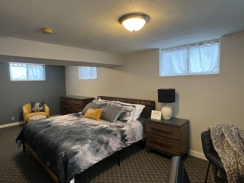 Spacious Master bedroom in an Apartment