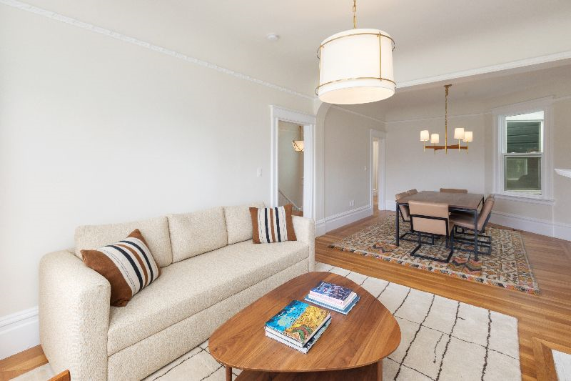SF VIEWS -- Entire Top Floor 2 BR/1 BA in Ashbury Hghts - Photo 4