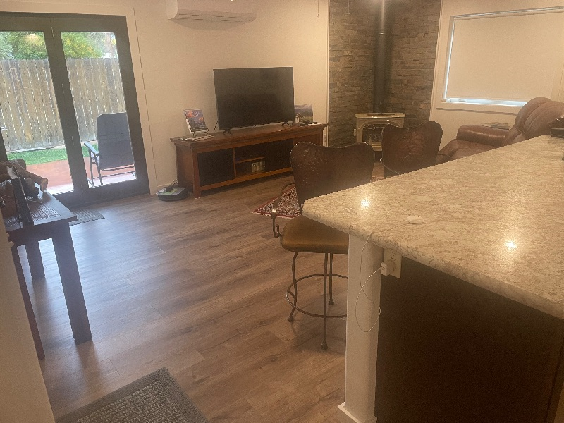 Complete renovation on a cute 2 bed 1 bath in town less than half mile from hospital - Photo 1