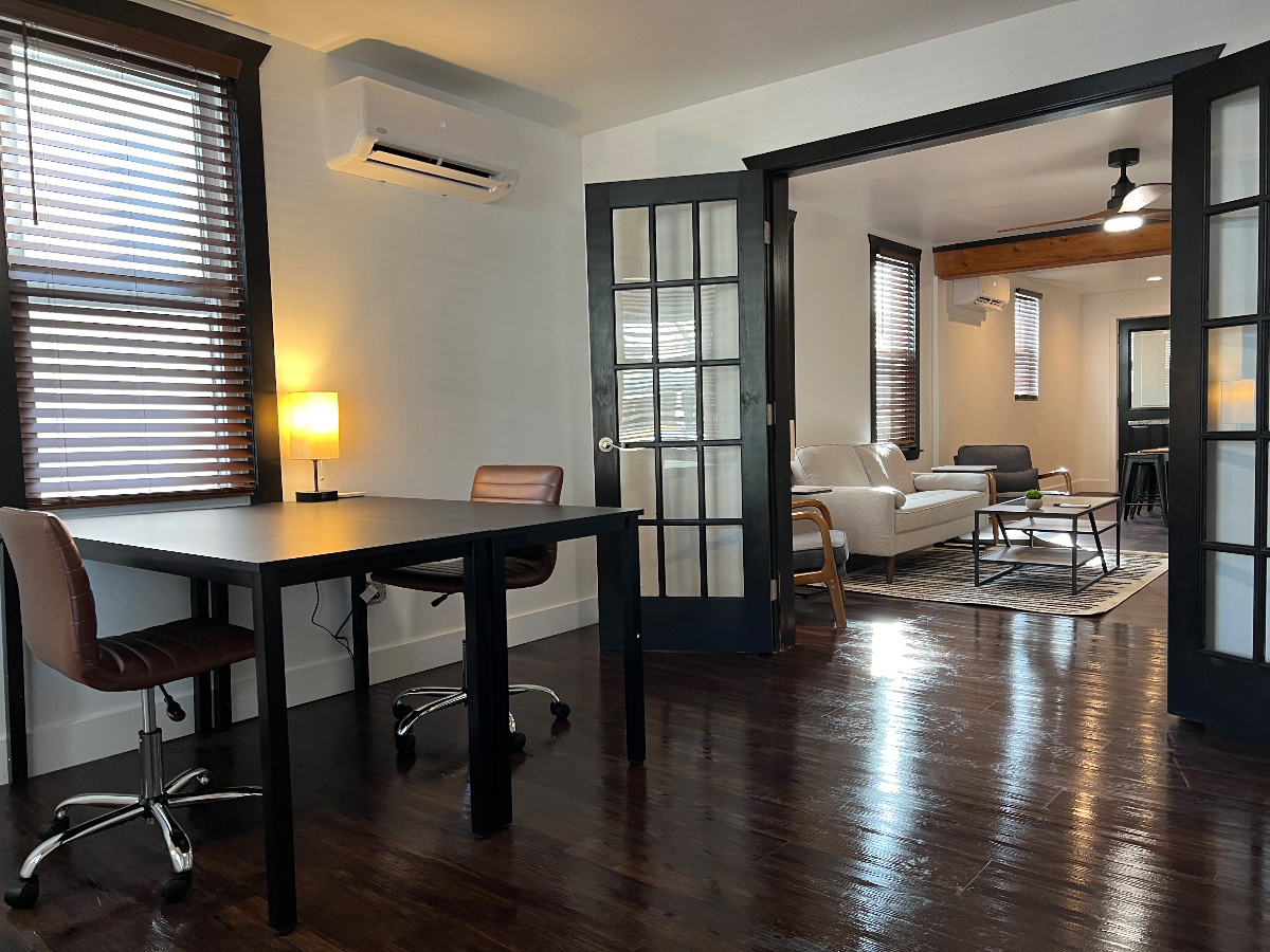 Mid-Term Modern Oasis -Left Side Duplex