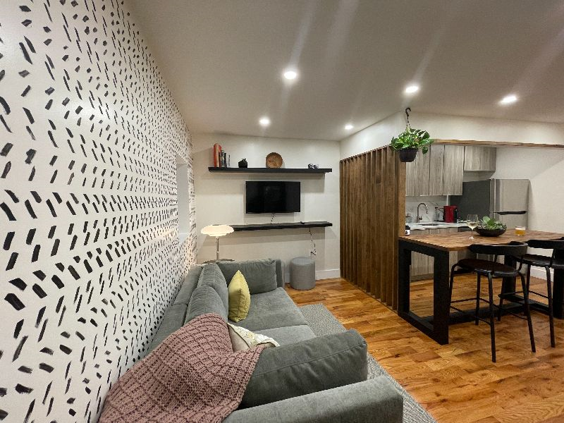 Perfectly Located Modern 2BR With Private Backyard Central Air and Washer and Drive and Plenty Trans - Photo 1