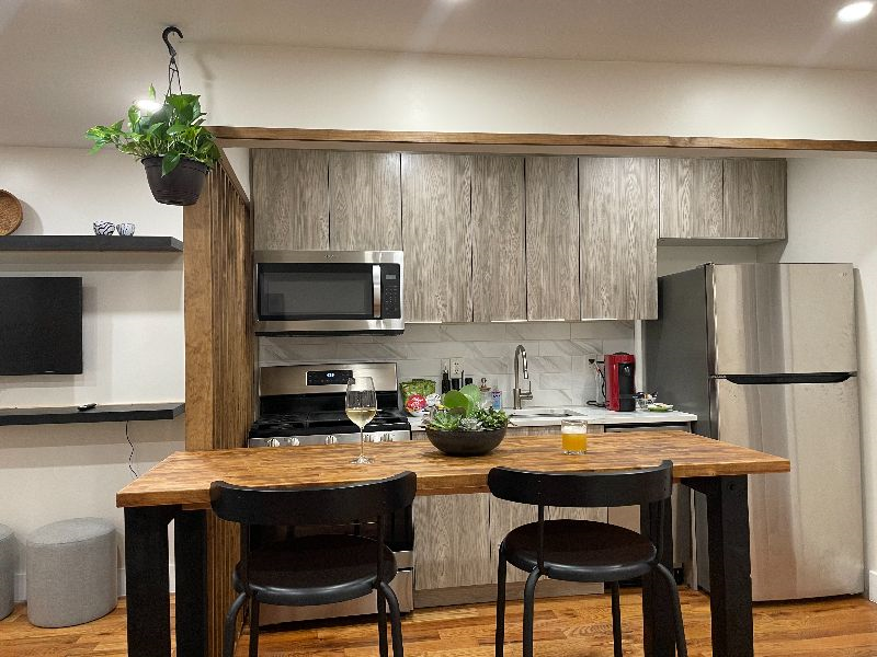 Perfectly Located Modern 2BR With Private Backyard Central Air and Washer and Drive and Plenty Trans - Photo 3