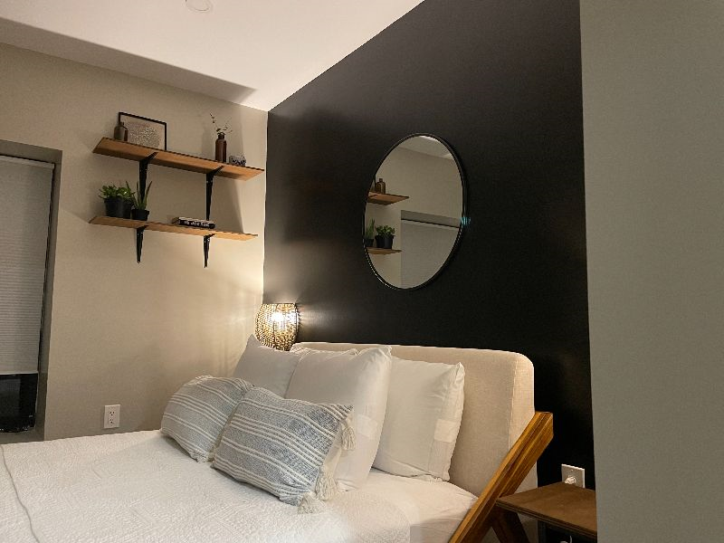 Perfectly Located Modern 2BR With Private Backyard Central Air and Washer and Drive and Plenty Trans - Photo 6