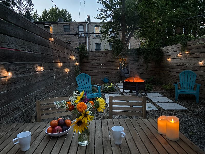 Perfectly Located Modern 2BR With Private Backyard Central Air and Washer and Drive and Plenty Trans - Photo 11