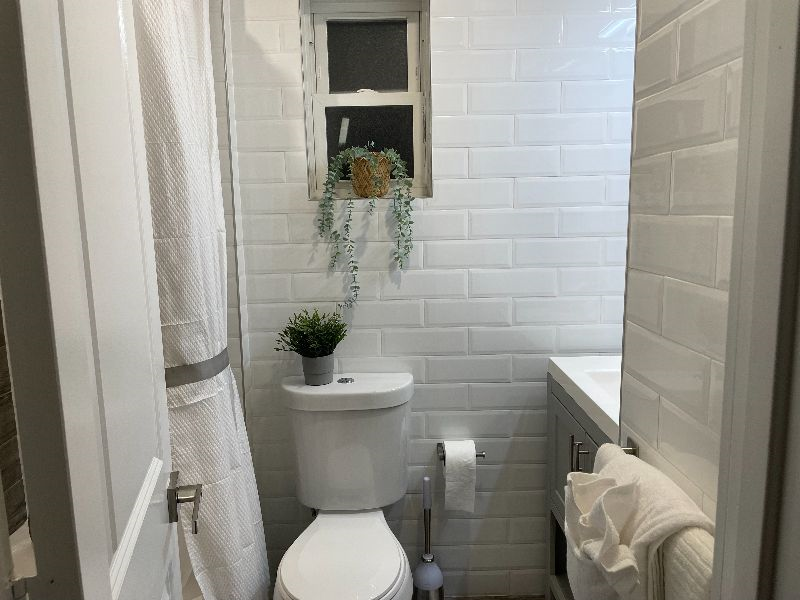Perfectly Located Modern 2BR With Private Backyard Central Air and Washer and Drive and Plenty Trans - Photo 7