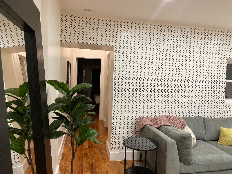 Perfectly Located Modern 2BR With Private Backyard Central Air and Washer and Drive and Plenty Trans - Photo 2