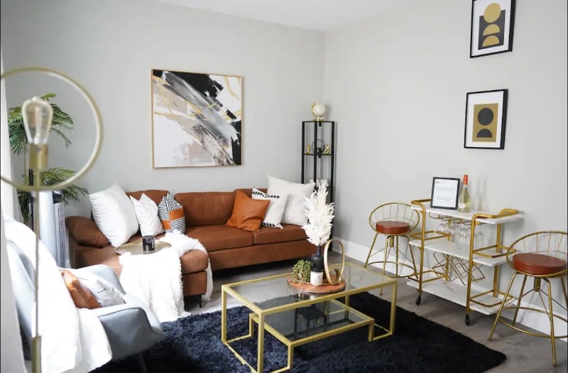 Stylish 1BR unit w/Free Parking-Walk to Metro - Photo 3