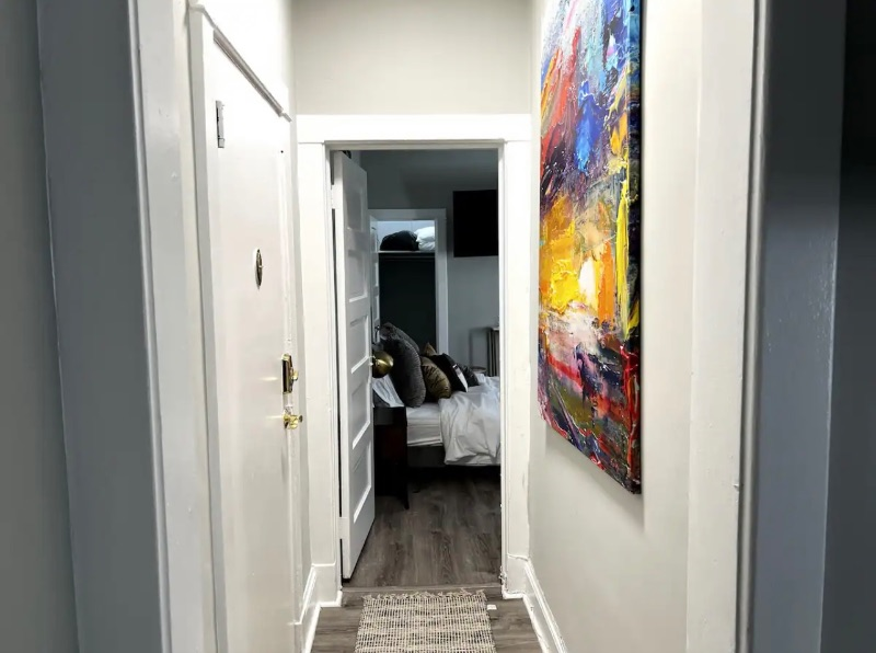 Stylish 1BR unit w/Free Parking-Walk to Metro - Photo 7
