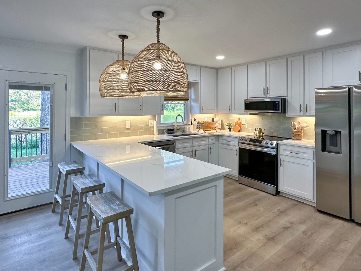 Serene Oasis Lake - 2 Bed Modern Gwinnett House