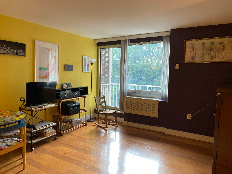 Lovingly furnished apartment with park view fr balcony near Metro in building with full amenities - Photo 1