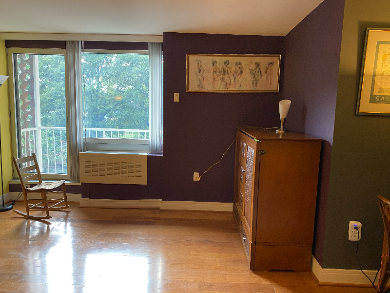 Lovingly furnished apartment with park view fr balcony near Metro in building with full amenities - Photo 2