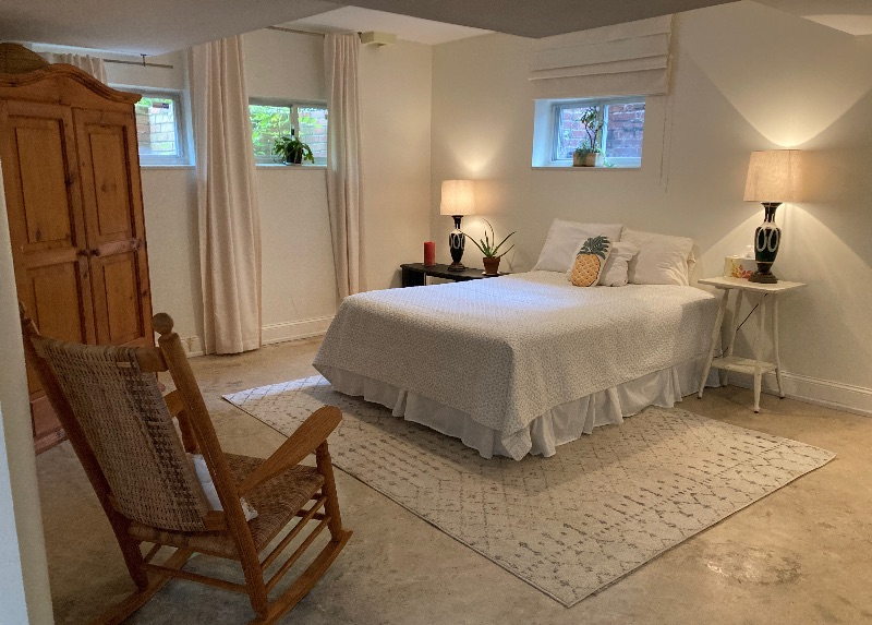 Private large basement studio