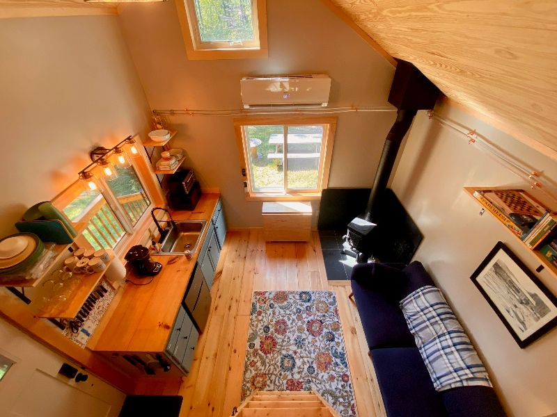 Zen of the Woods Tiny Cabin - Photo 4