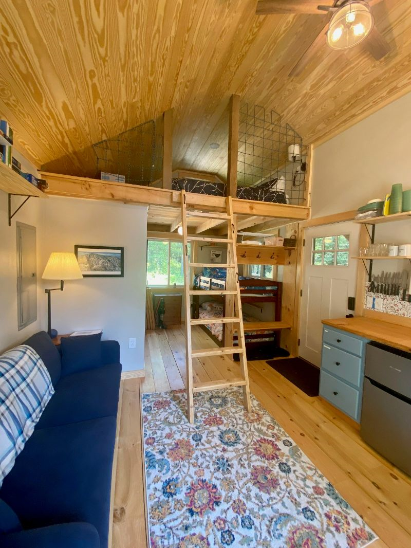 Zen of the Woods Tiny Cabin - Photo 2
