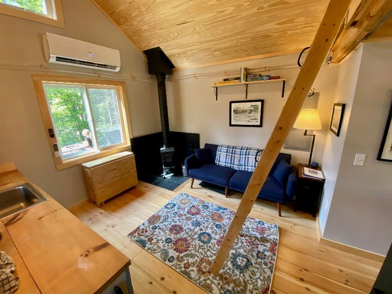Zen of the Woods Tiny Cabin - Photo 1