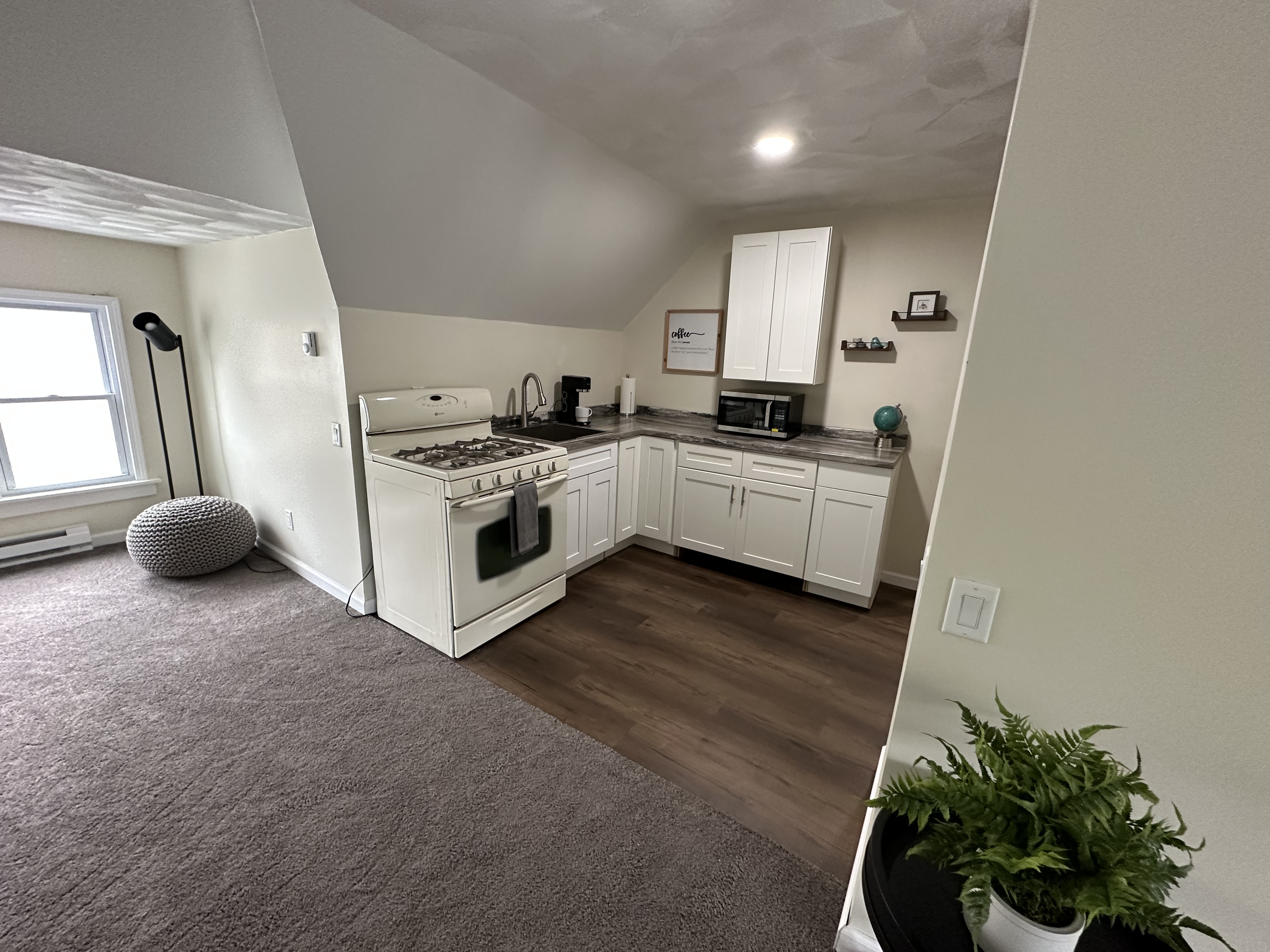 Cozy and Newly Renovated 1BR Attic Aparment/Steps from UPMC Chautauqua - Photo 1