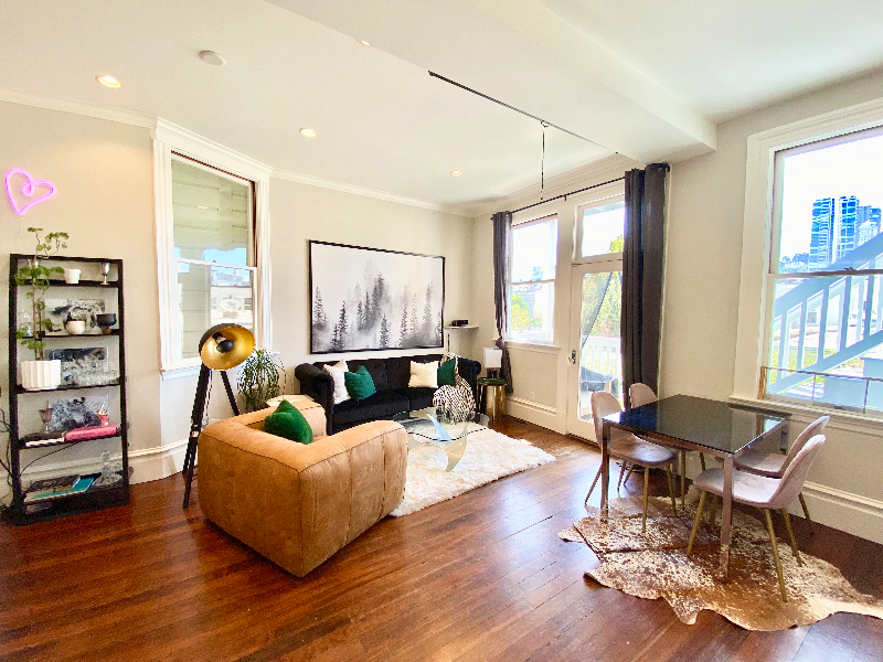 Bright & Modern North Beach Flat Sleeps 6 Best SF Location - Photo 1