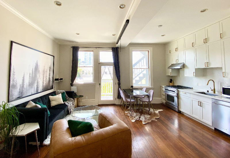 Bright & Modern North Beach Flat Sleeps 6 Best SF Location - Photo 3